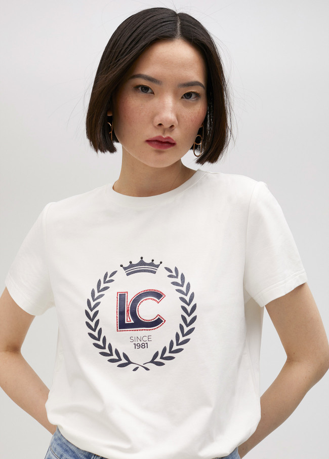 CAMISETA LOGO