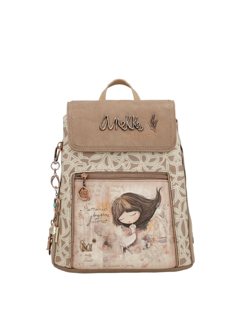 MOCHILA SOLAPA MEMORIES