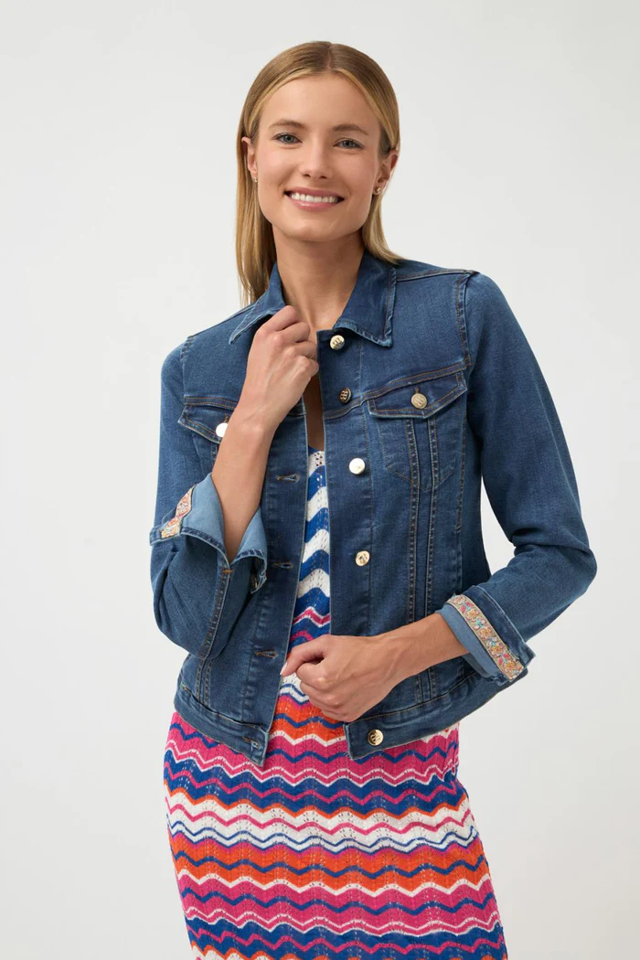 CAZADORA DENIM