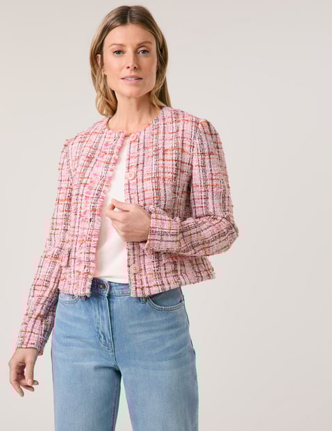 CHAQUETA BOUCLE