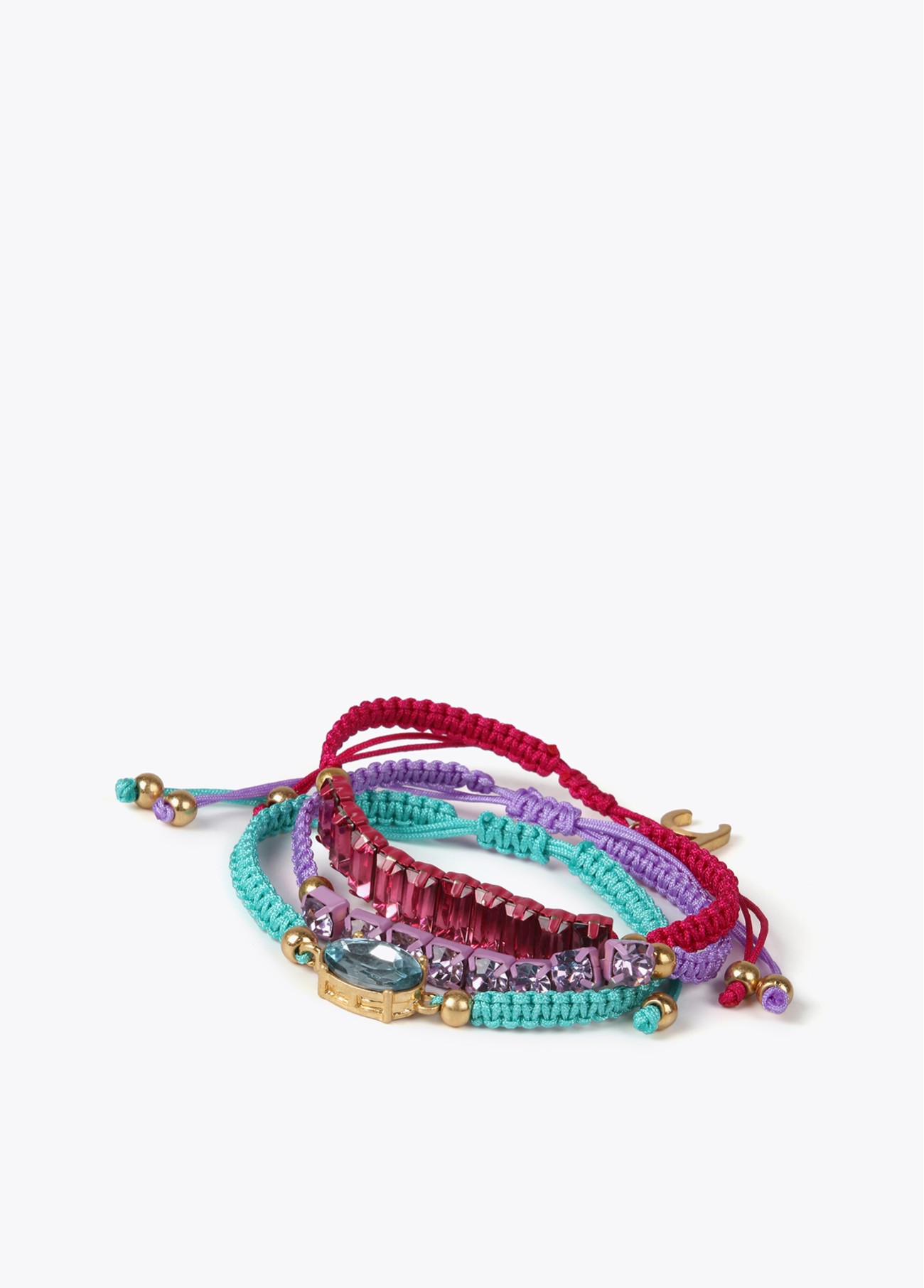 PULSERA MACRAMÉ