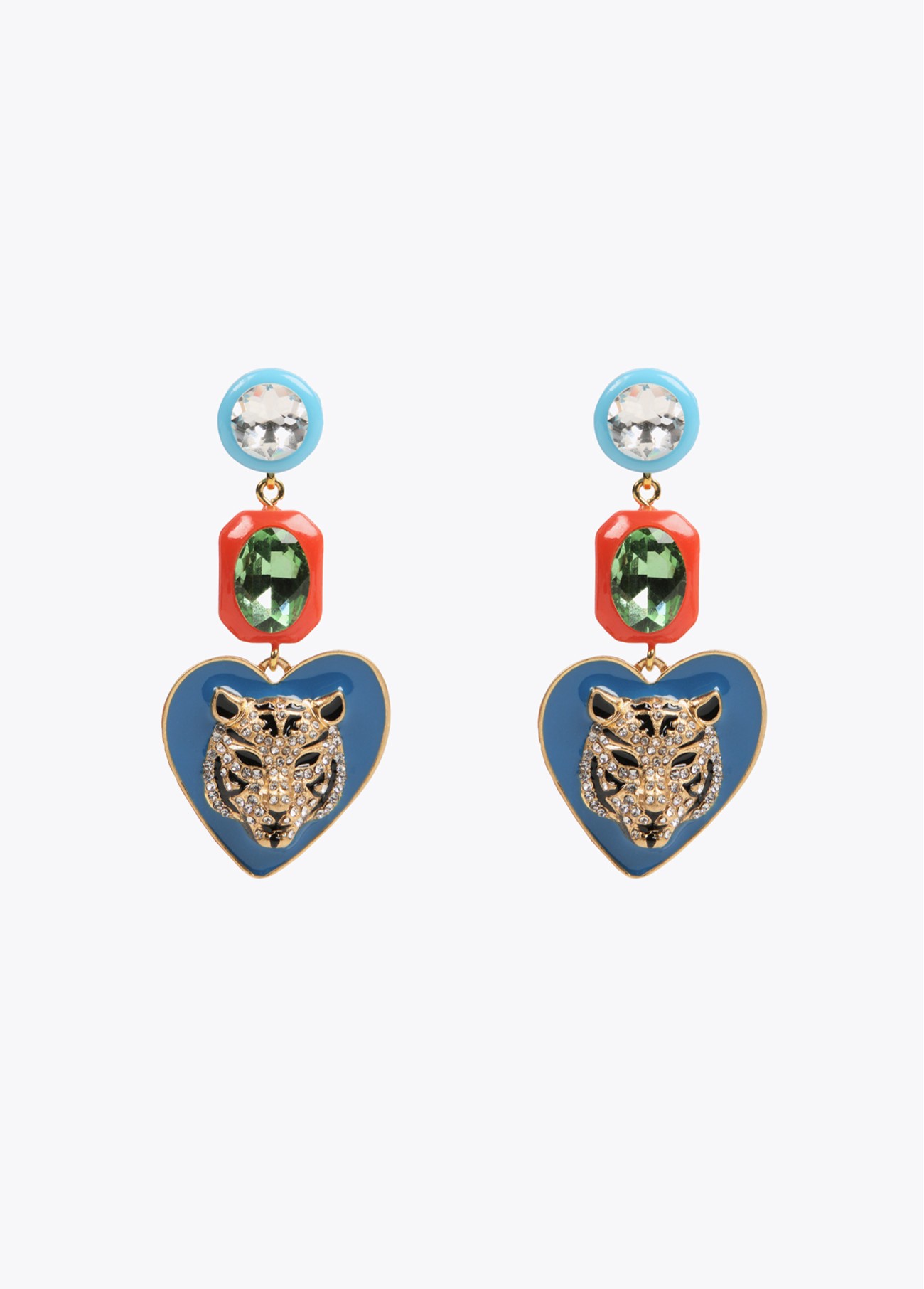 PENDIENTES TIGER