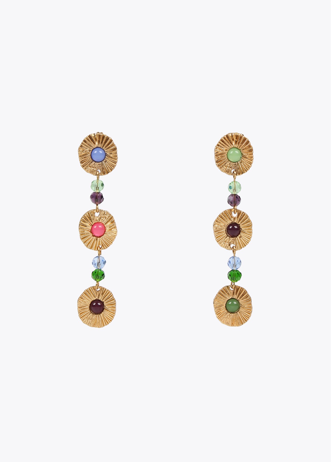 PENDIENTES MINI FLORES