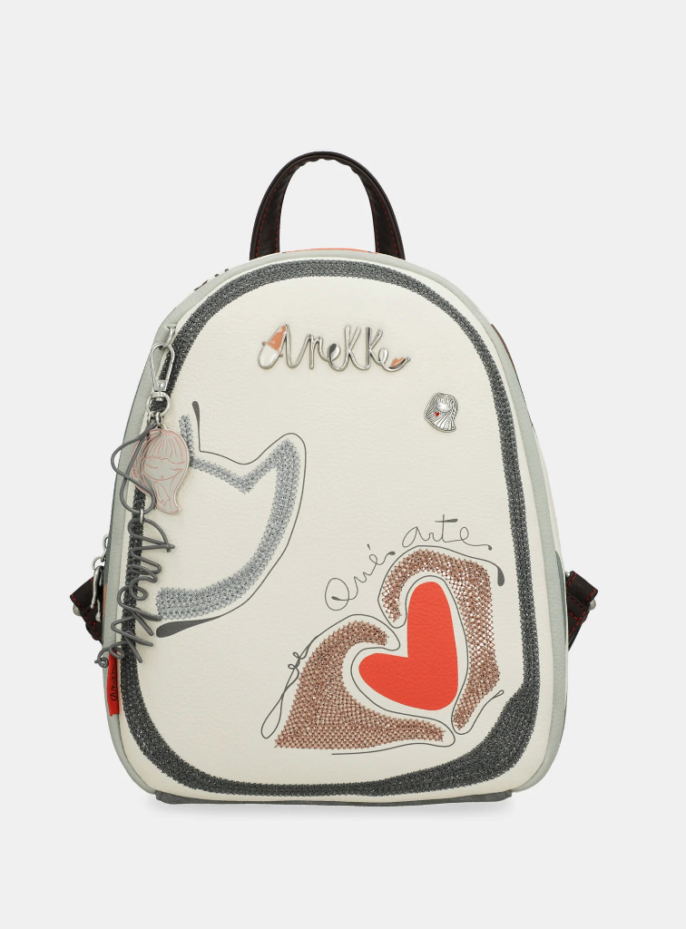 MOCHILA CORAZON