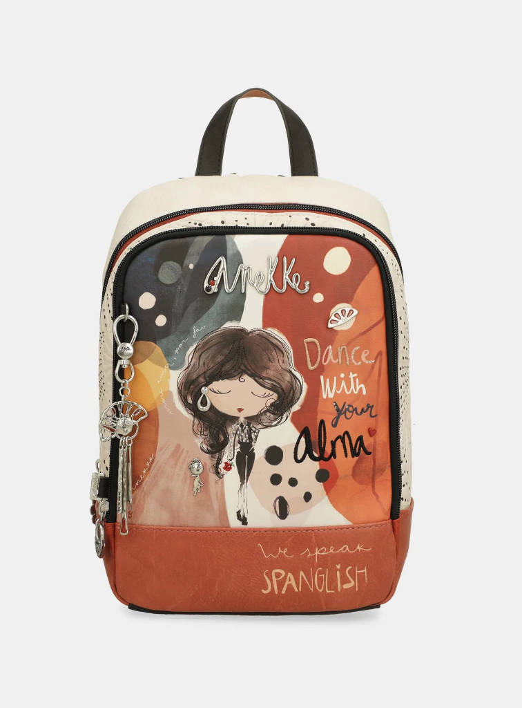 MOCHILA MEDIANA ALMA