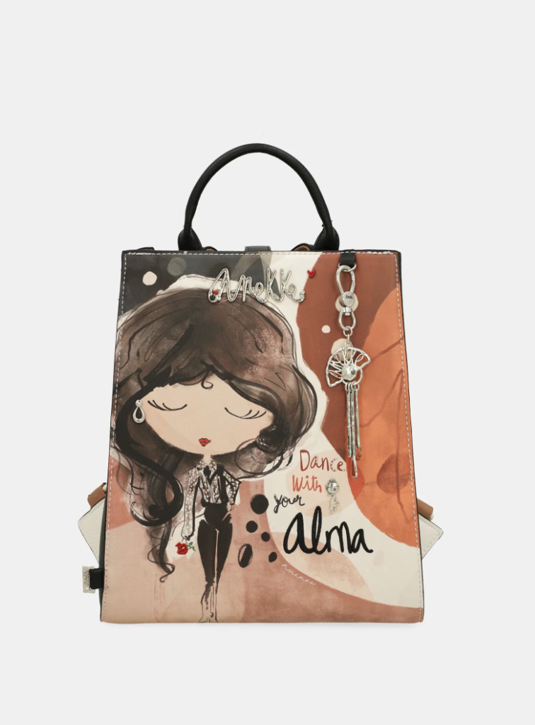 MOCHILA CUADRADA ALMA