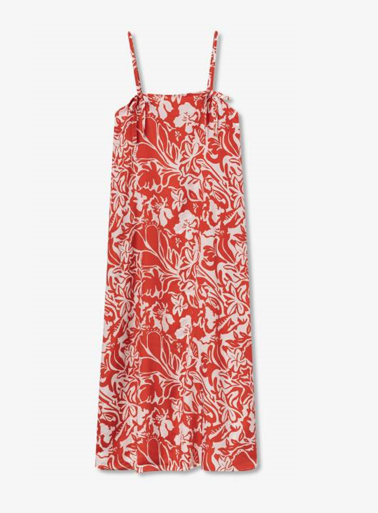 VESTIDO ESTAMPADO