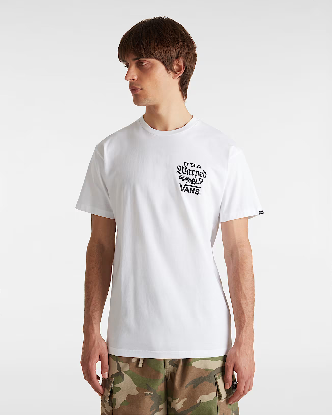 CAMISETA WARPED WORLD