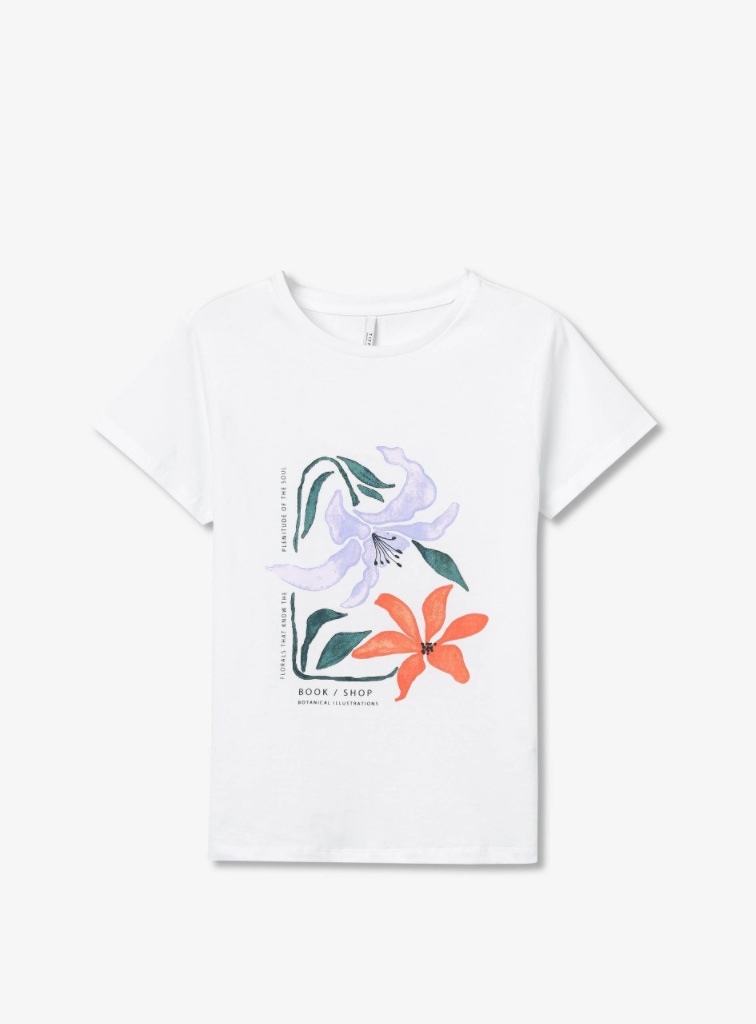 CAMISETA ESTAMPADA