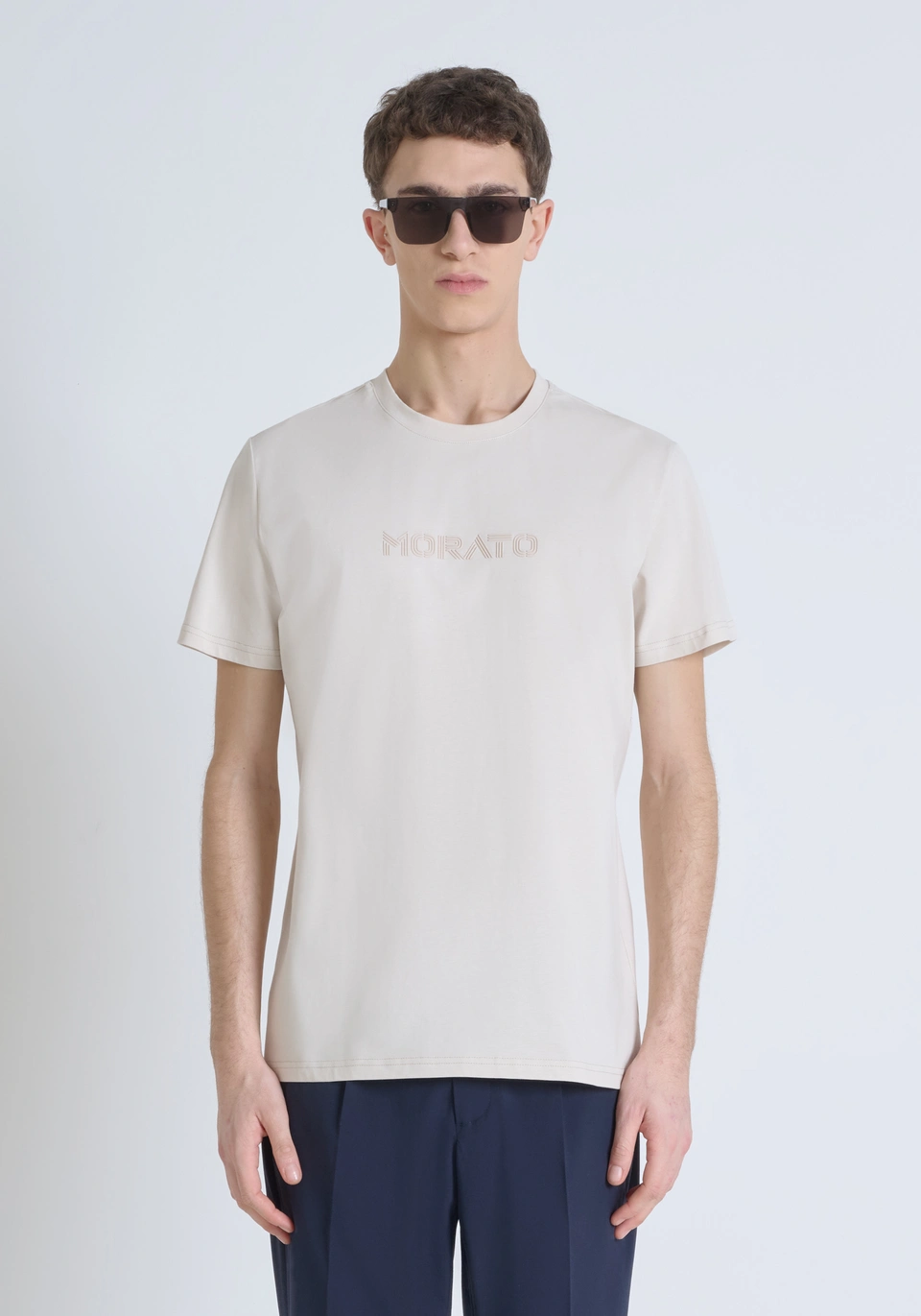 CAMISETA MONOGRAMA