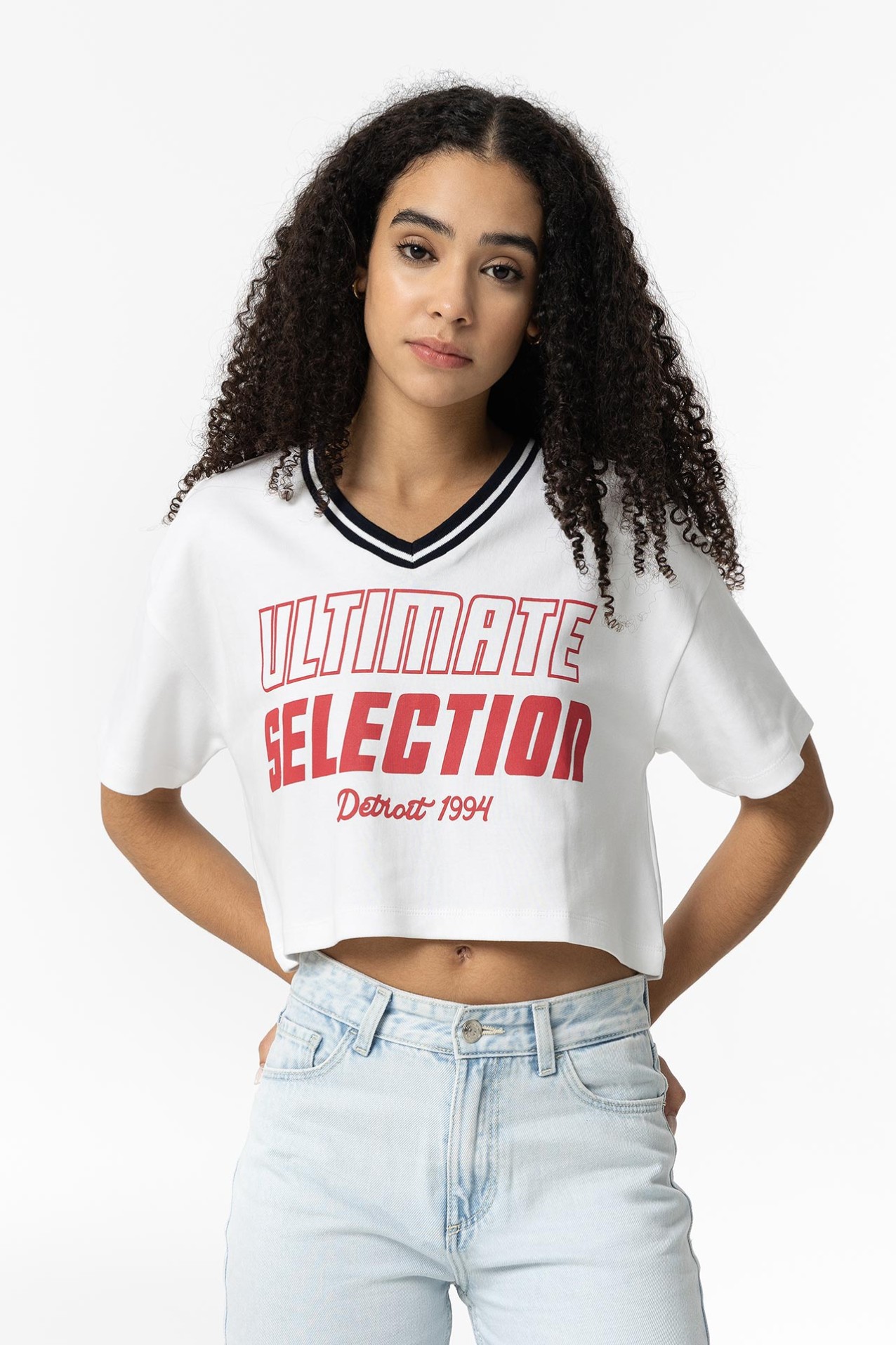 CAMISETA CROPPED
