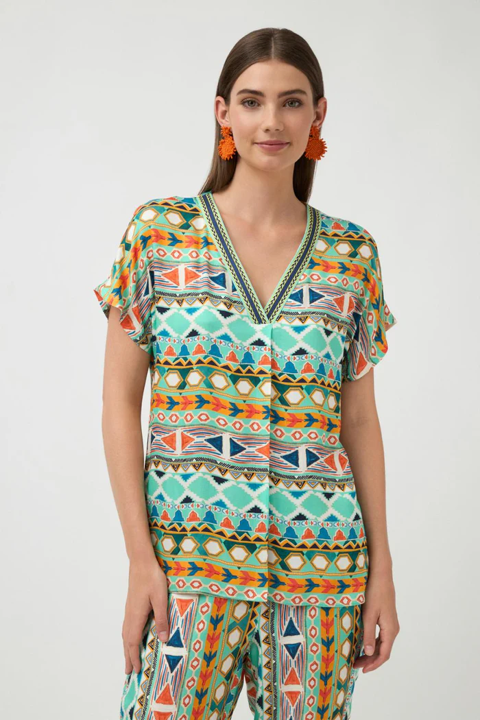 BLUSA CANOA