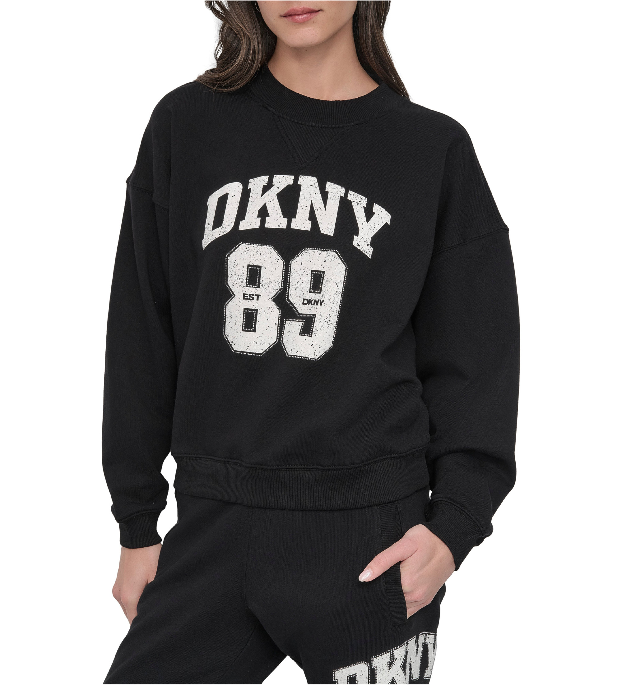 SUDADERA LOGO