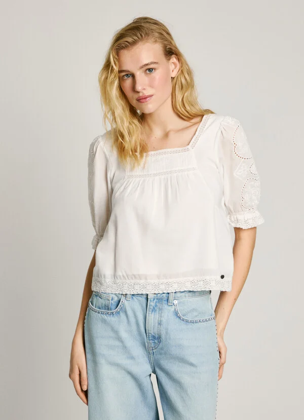 BLUSA VOILE