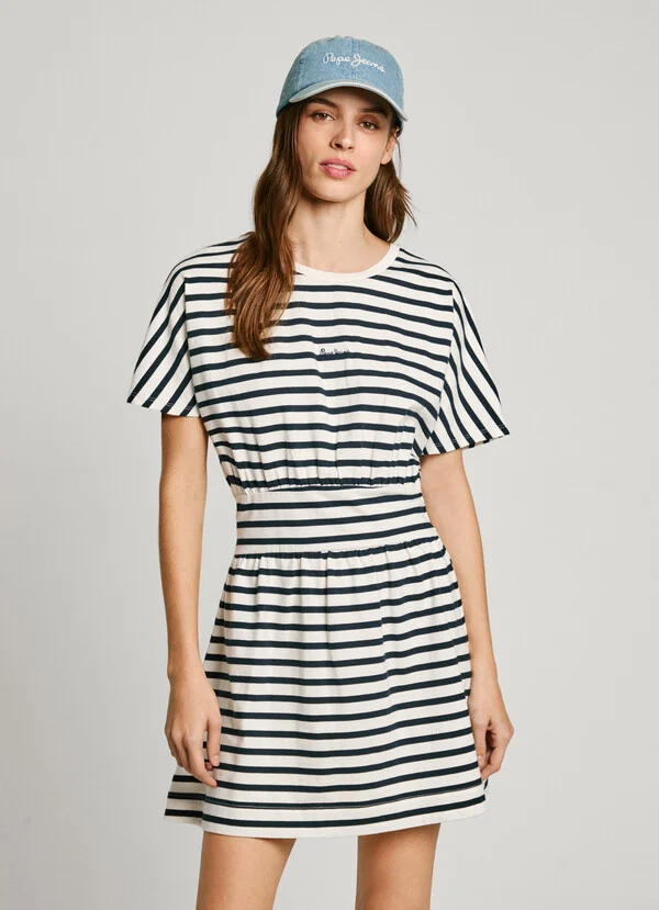 VESTIDO RAYAS