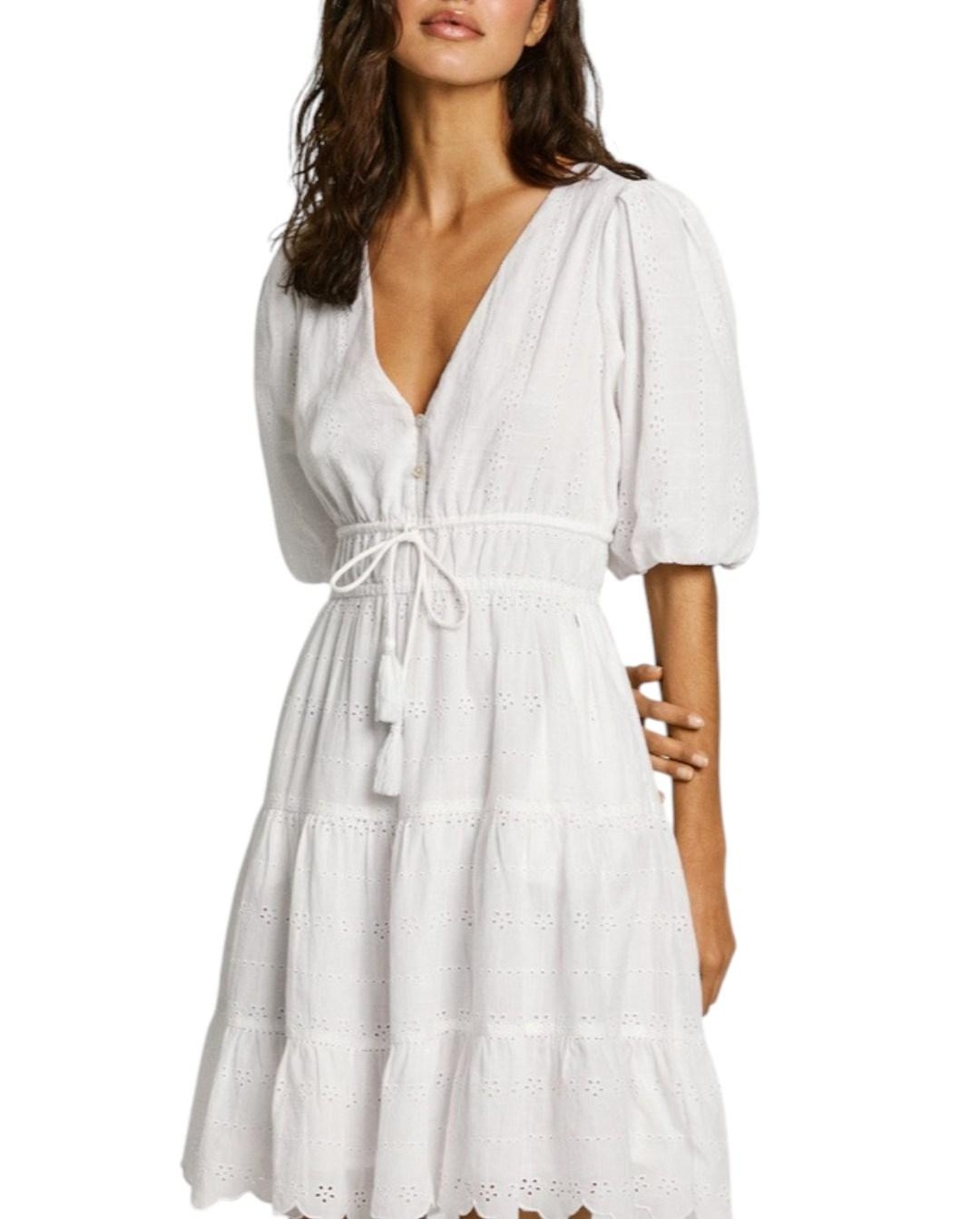 VESTIDO CALADO