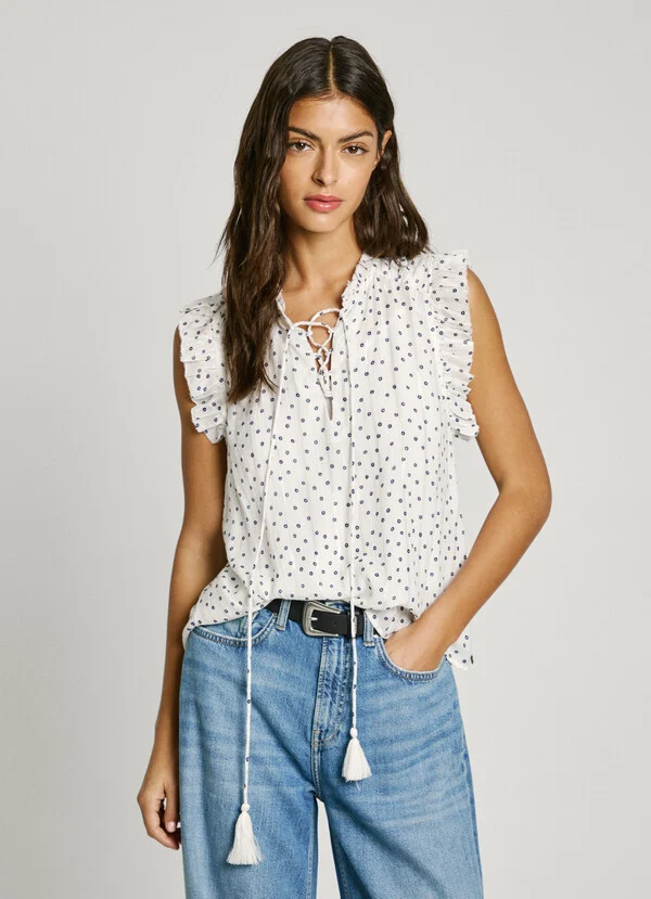 BLUSA ESTAMPADA