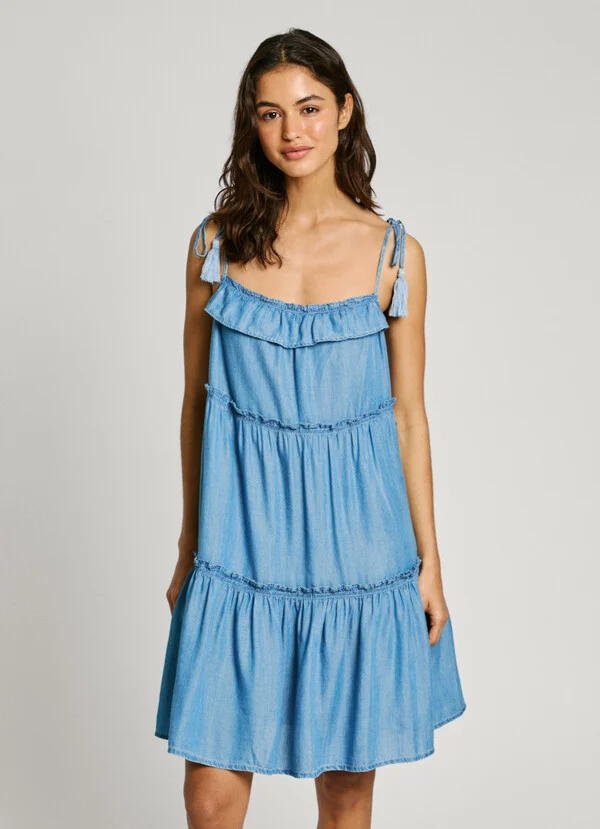 VESTIDO TIRANTES