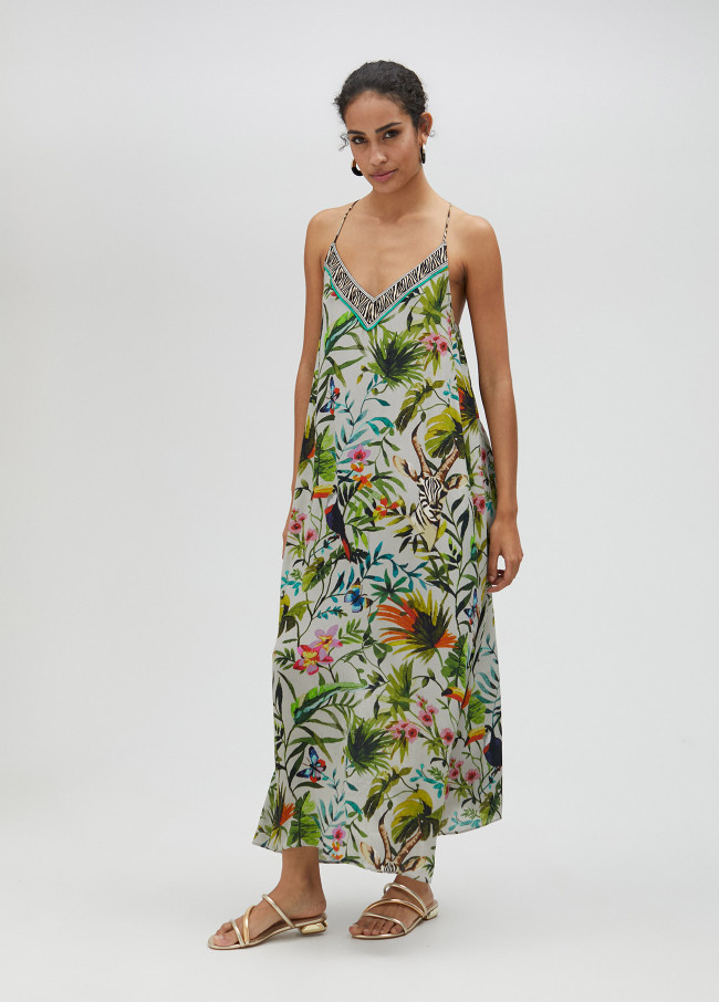 VESTIDO ESTAMPADO