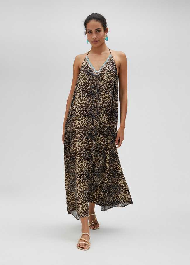 VESTIDO ANIMAL PRINT