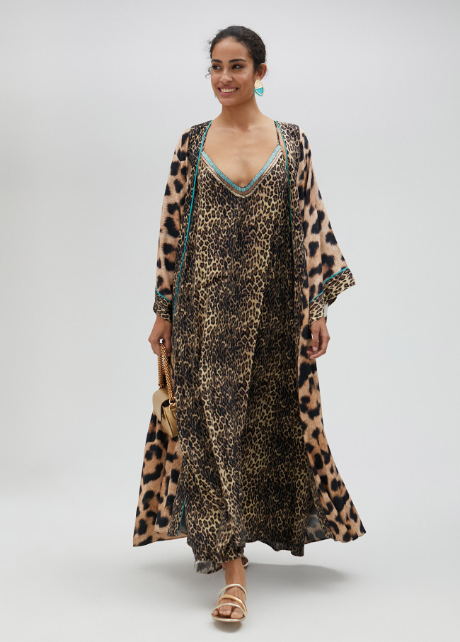 KIMONO LEOPARDO