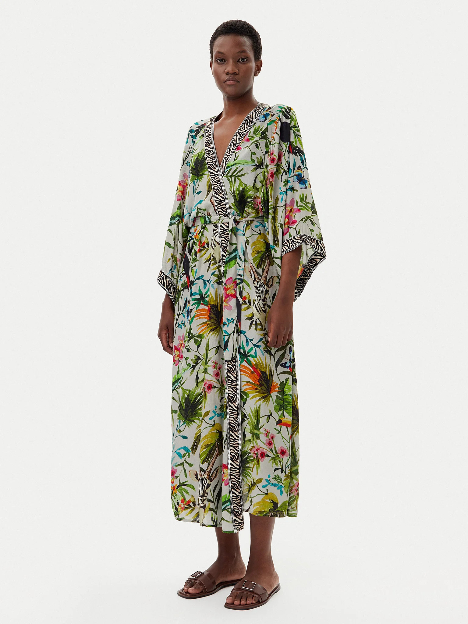 KIMONO ESTAMPADO