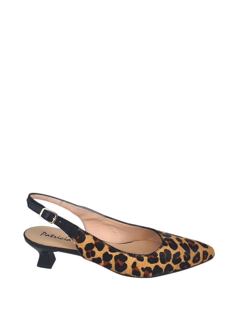 ZAPATO SALON LEOPARDO