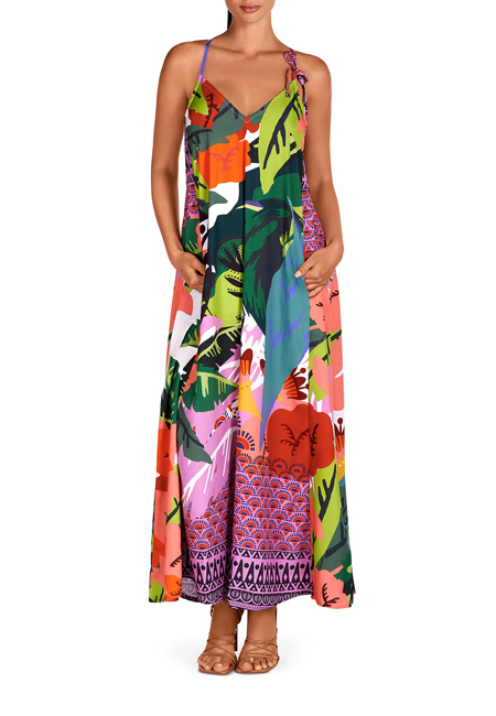 VESTIDO ESTAMPADO
