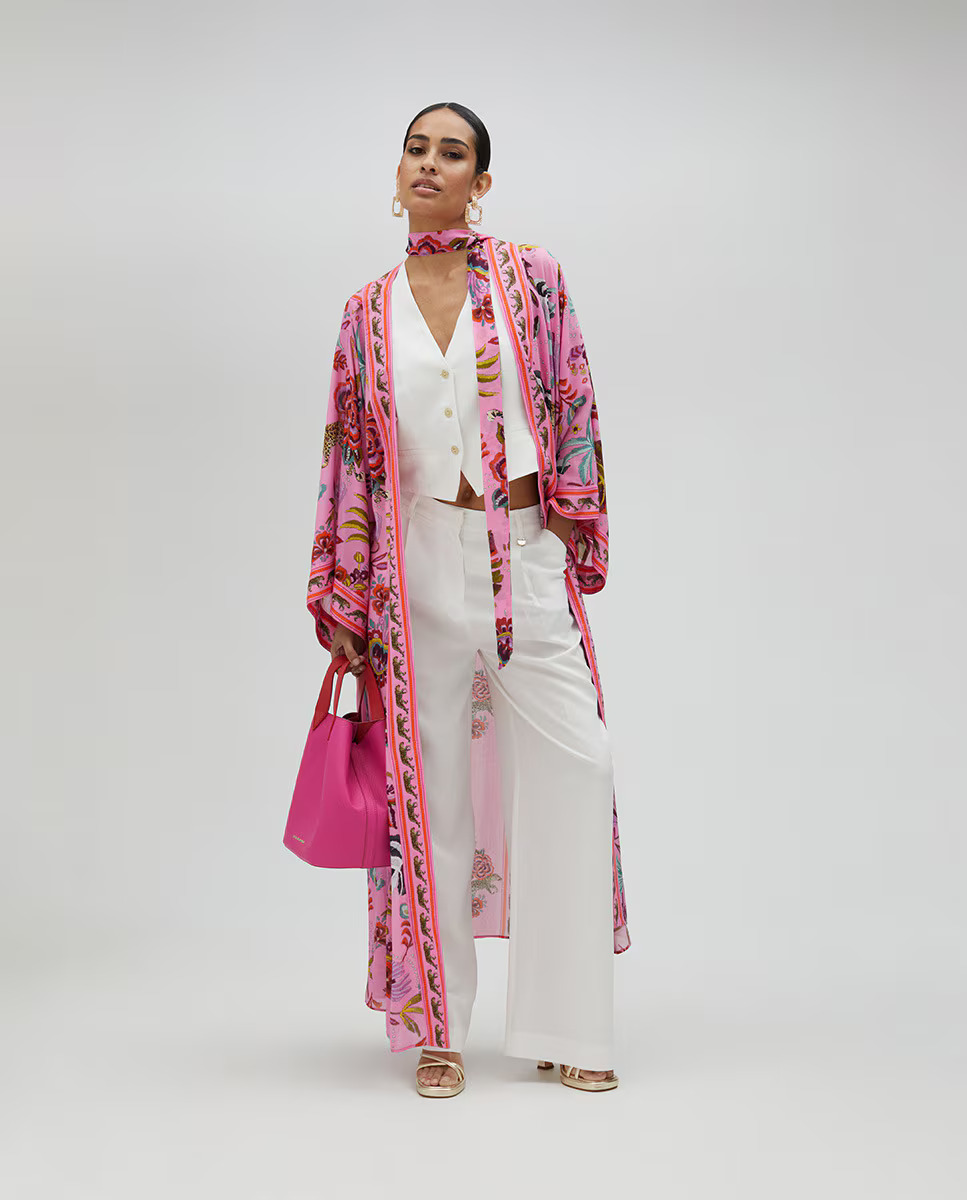 KIMONO TROPICAL