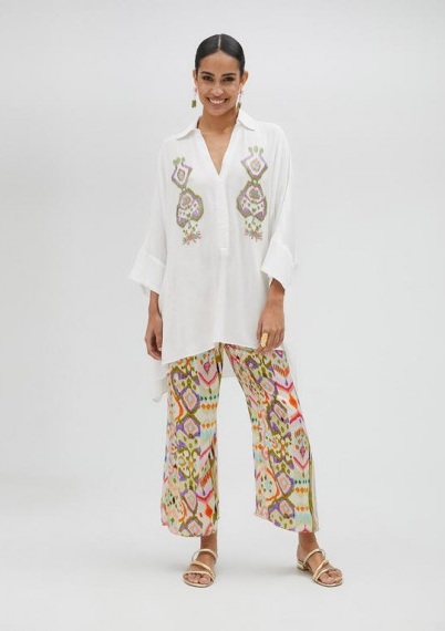 CAMISA EMBROIDERY