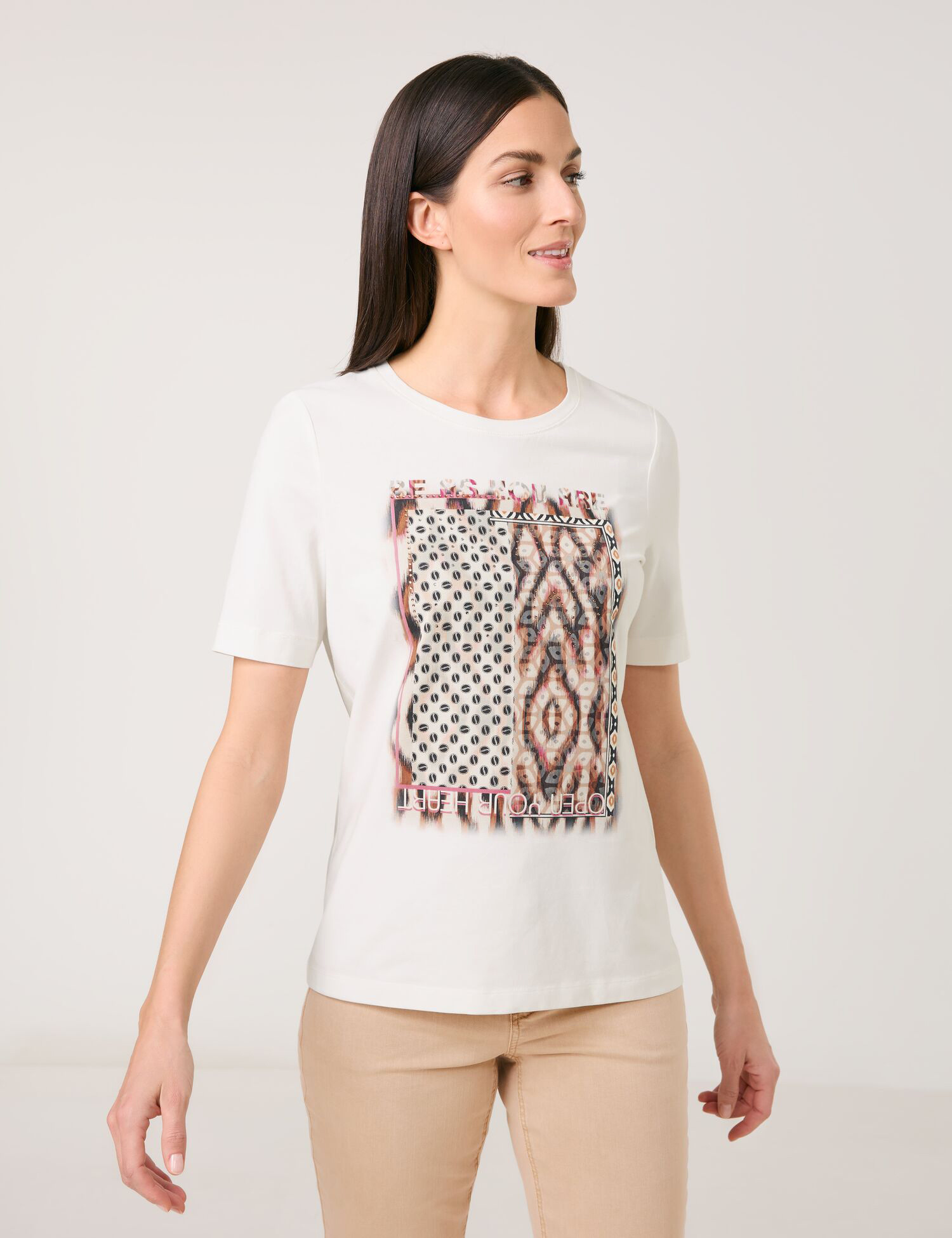 CAMISETA PATCHWORK