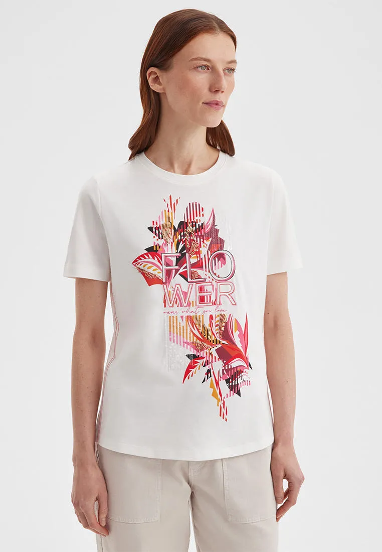 CAMISETA FLOWER