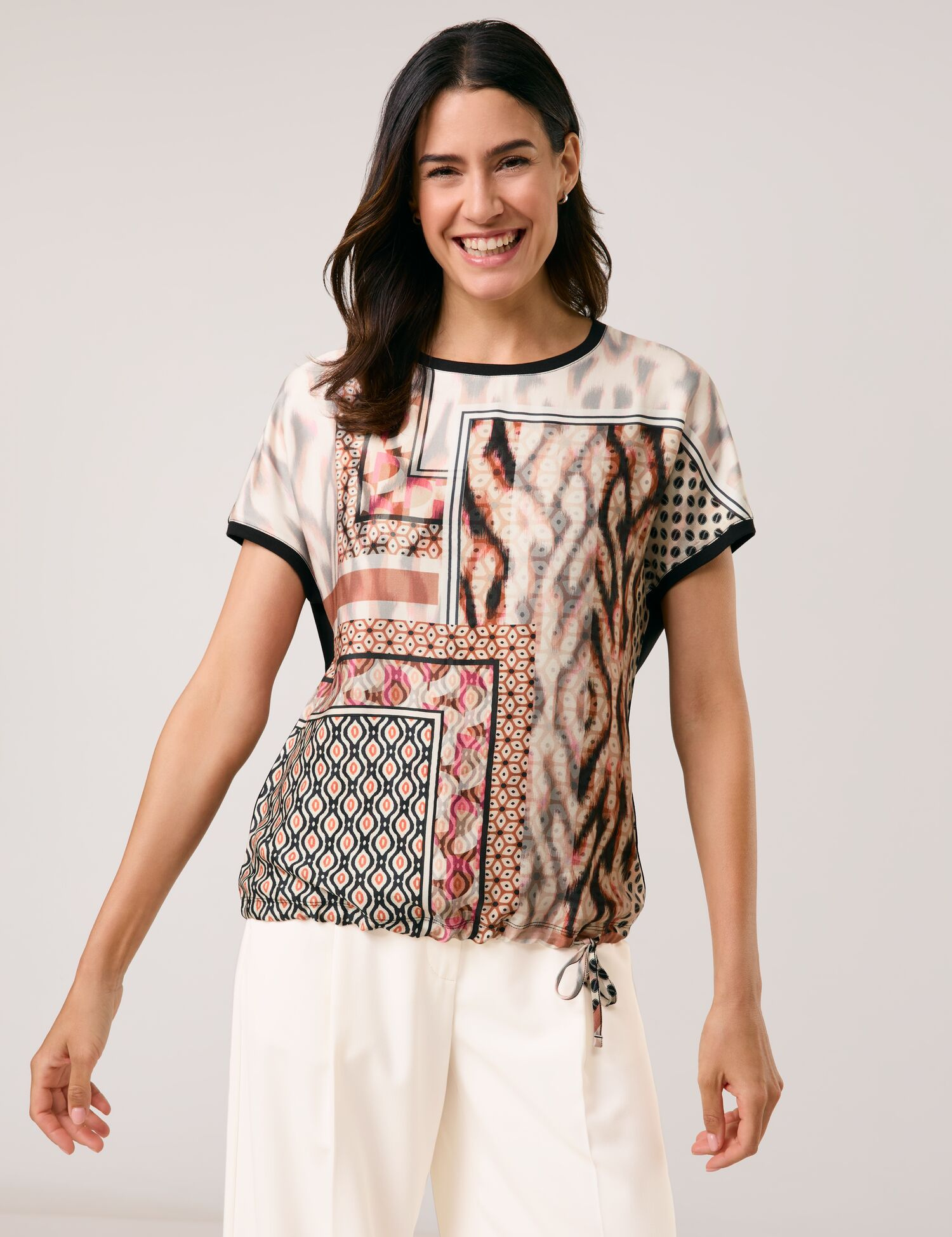 BLUSA GEOMETRICA