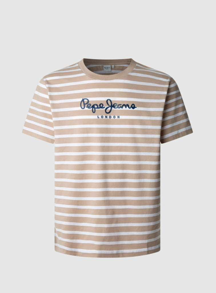 CAMISETA STRIPPED EGGO