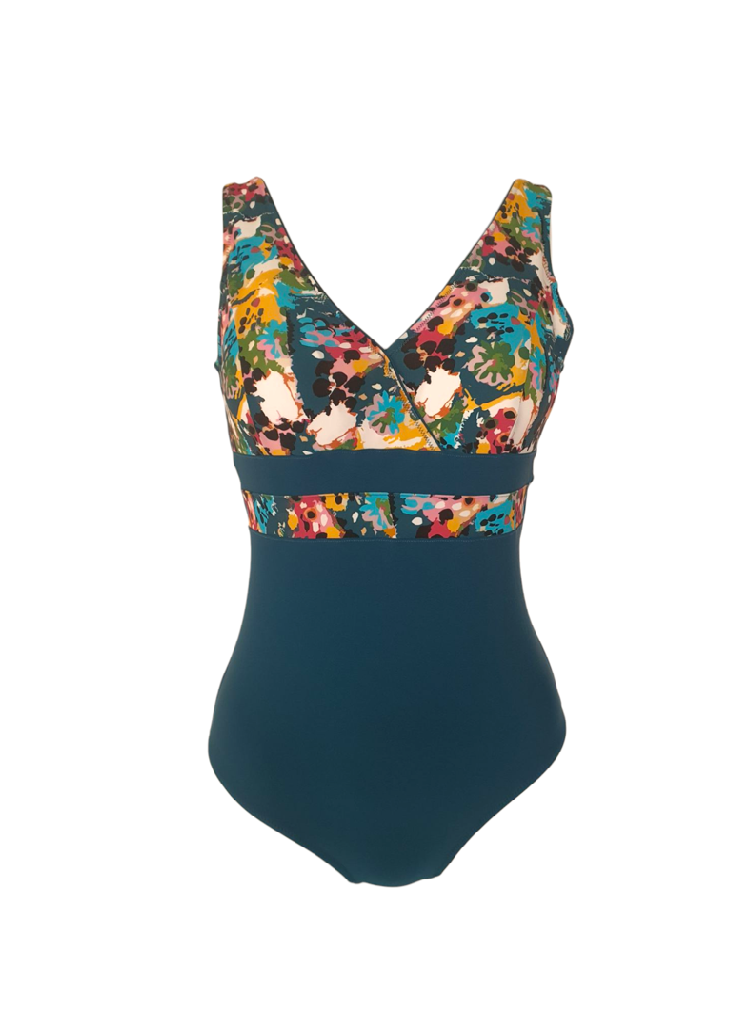 BAÑADOR FLORAL