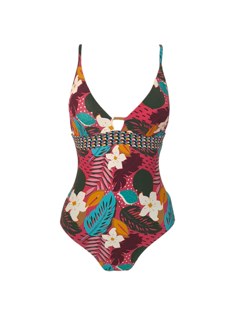 BAÑADOR FLORAL