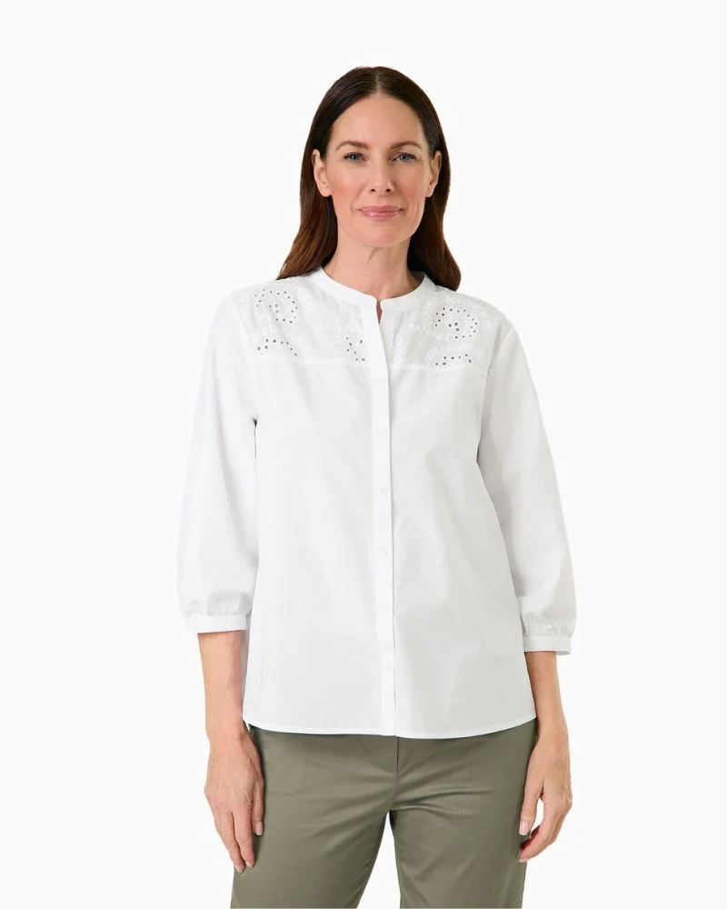 BLUSA BORDADA