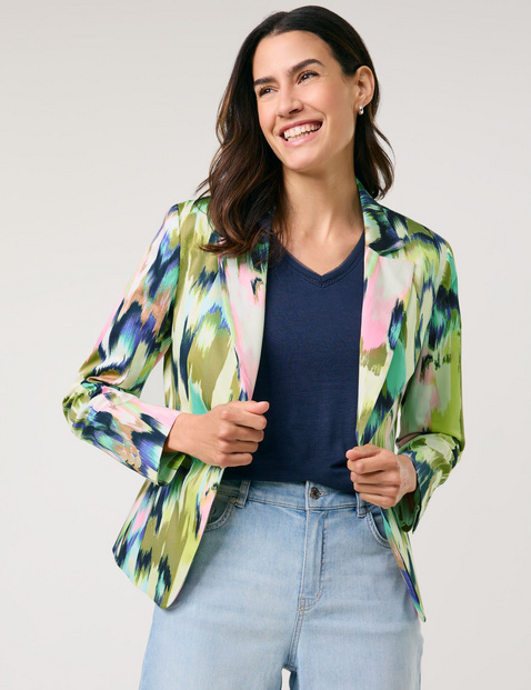 BLAZER ESTAMPADA