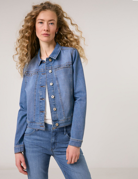CHAQUETA DENIM