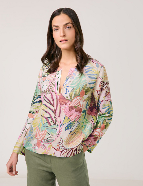 BLUSA FLORAL