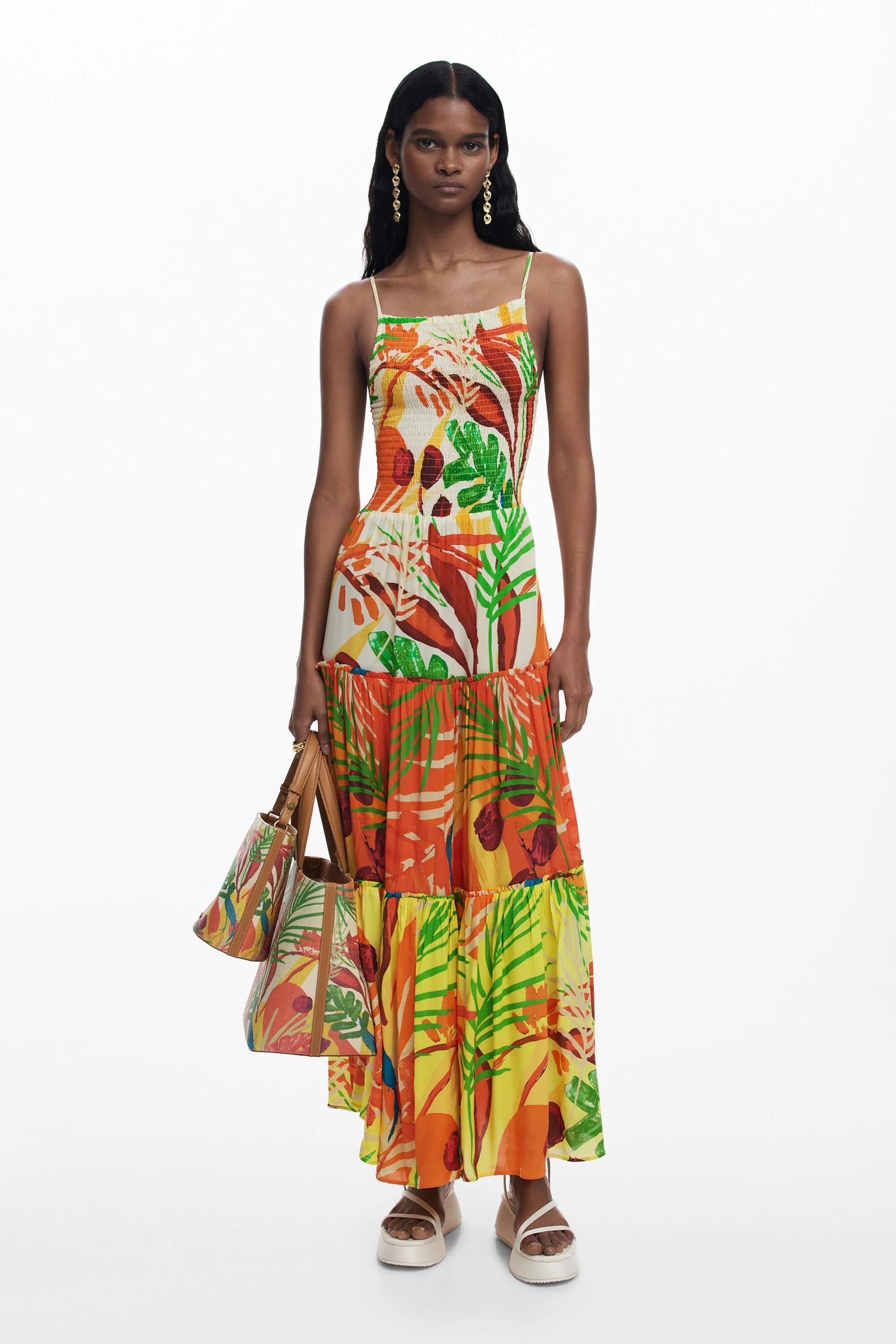 VESTIDO VOLANDY