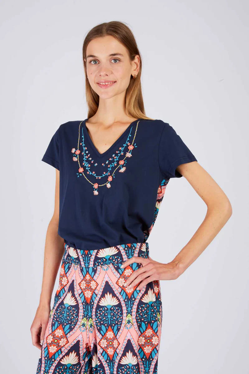 CAMISETA ZAFIRO