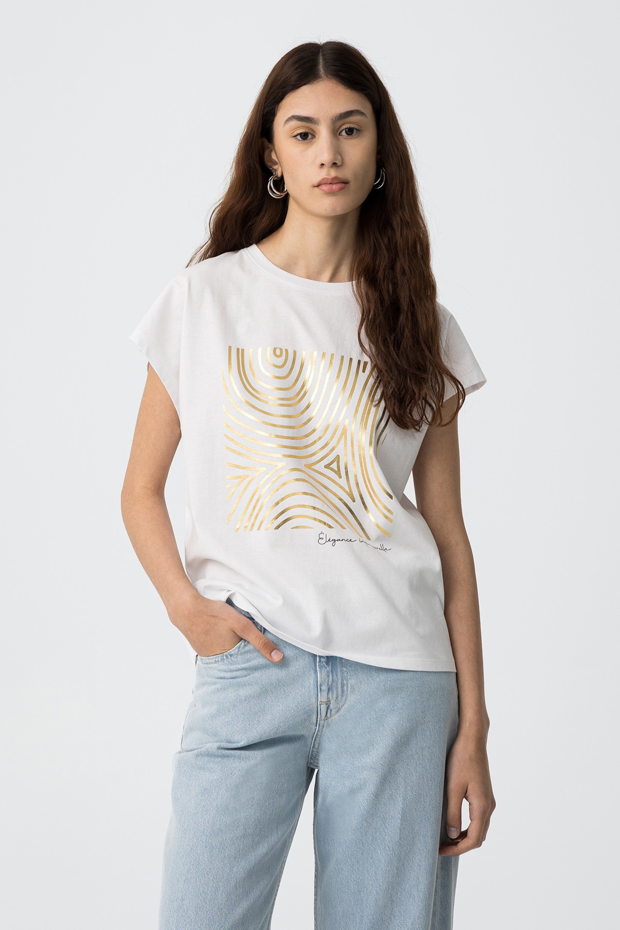 CAMISETA ESTAMPADA