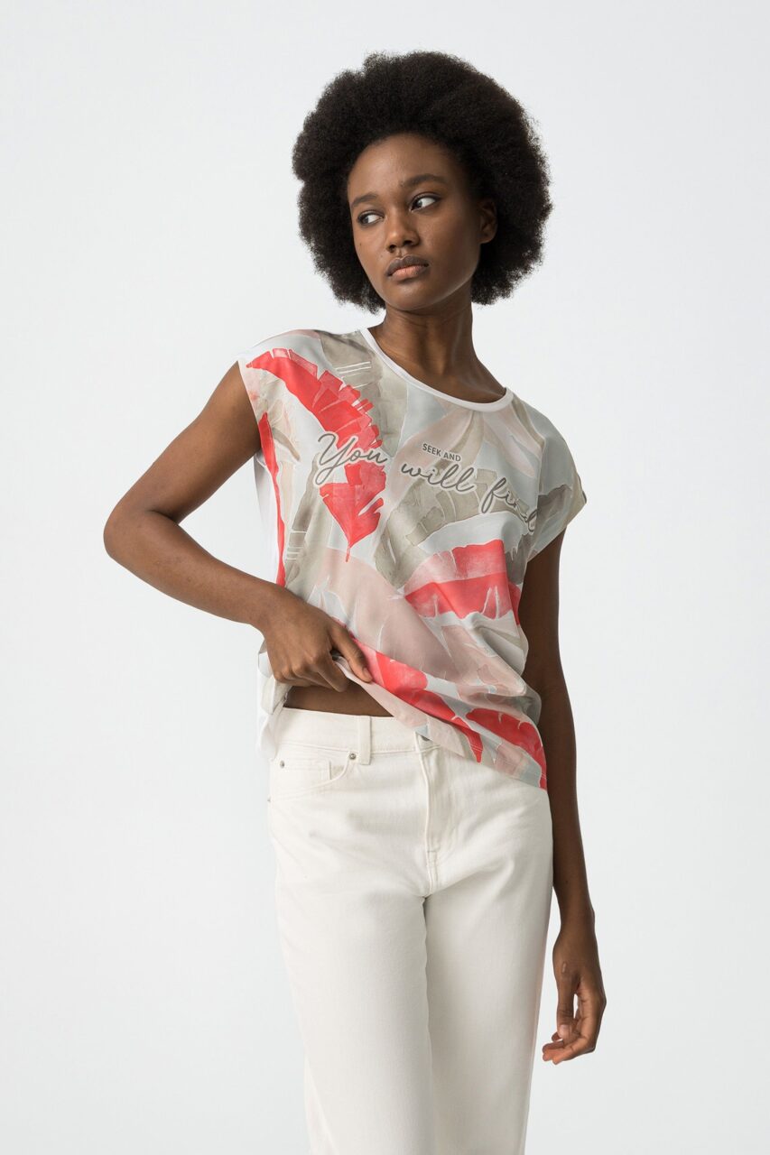 CAMISETA ESTAMPADA