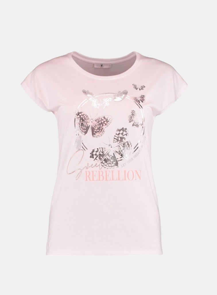 CAMISETA BUTTERFLY