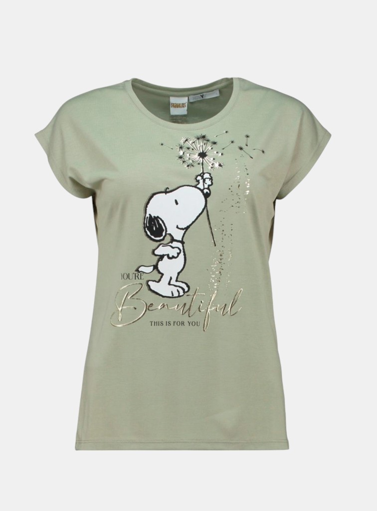 CAMISETA SNOOPY