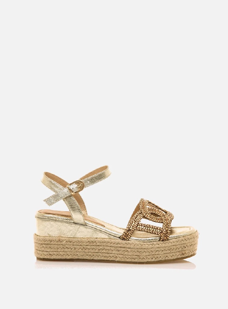 SANDALIA RICCIA