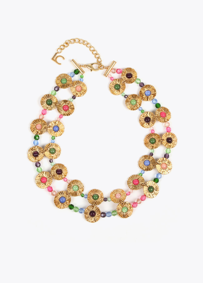 COLLAR FLORES