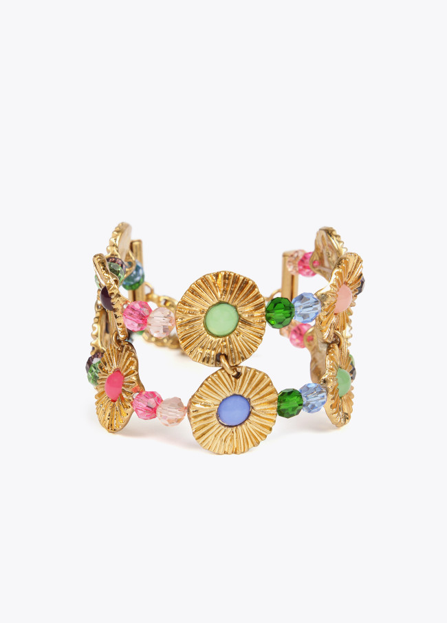 PULSERA FLORES