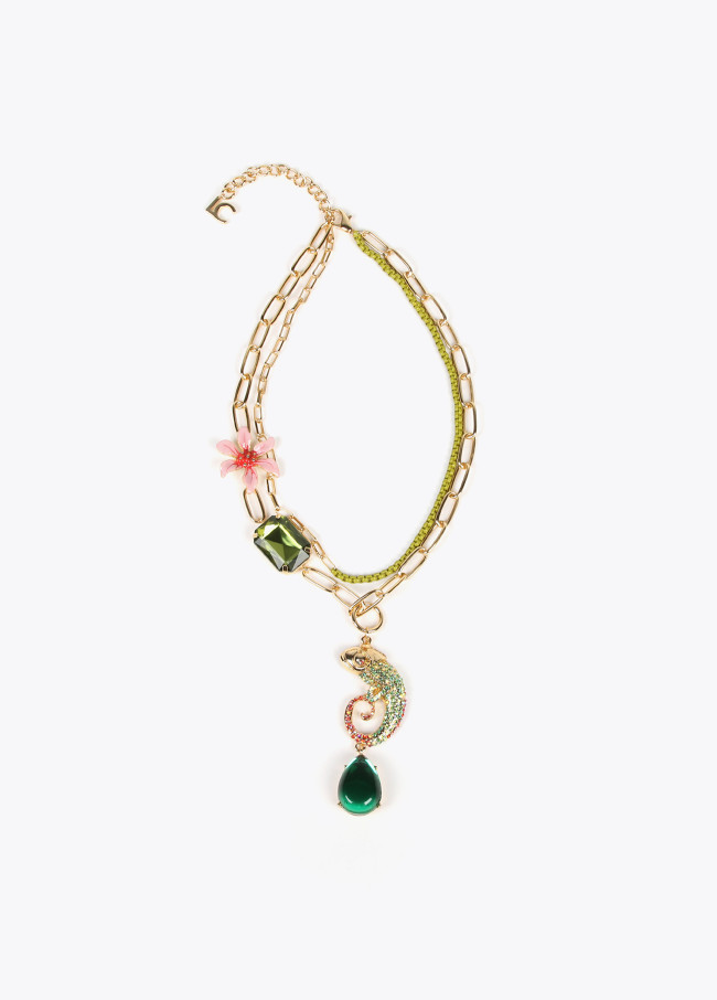 COLLAR CAMALEON